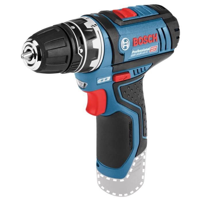 Perceuse-visseuse Bosch Professional GSR 12V-15 + outillage a main + 2 batteries 2.0Ah  + Chargeur GAL 12V-20  - 060186810R