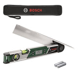 Bosch Mesureur d'angle UniversalAngle (mesure et transfert précis d'angles jusqu'a 220°, avec fonction de calcul intégrée)
