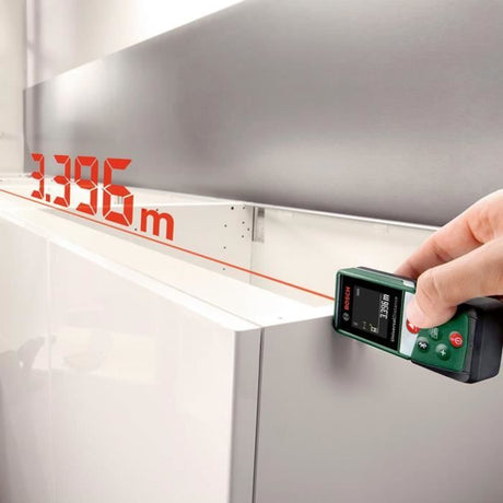 Bosch Télémetre laser UniversalDistance 40C (mesure précise de distances jusqu'a 40 m, connectivité Bluetooth)