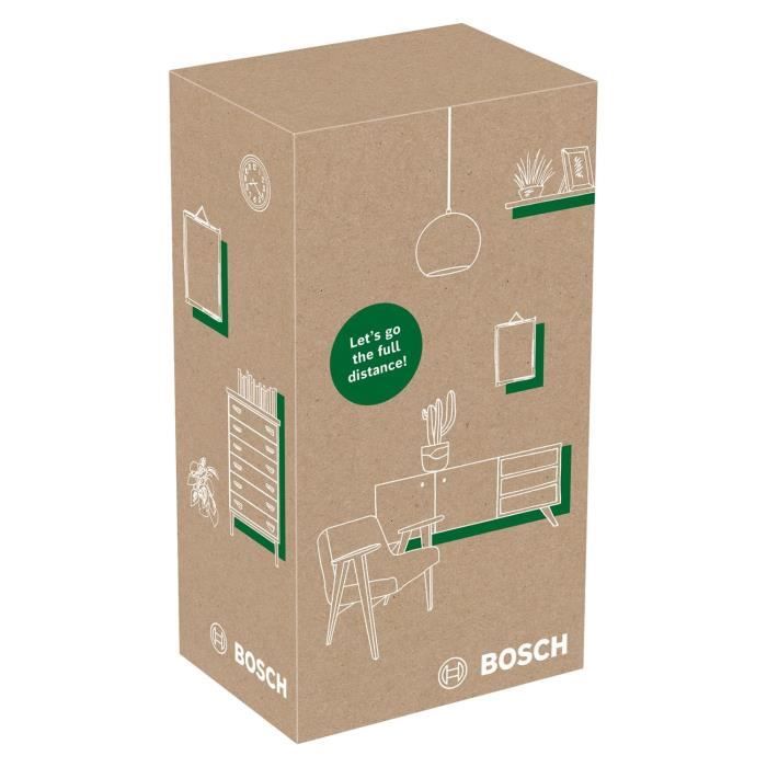 Bosch Télémčtre laser AdvancedDistance 50C (mesure précise de la distance jusqu'ŕ 50 mčtres, connectivité Bluetooth)