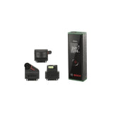 Bosch Télémetre Zamo avec 3 adaptateurs (distance de mesure jusqu'a 25m)