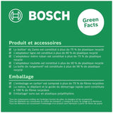 Bosch Télémetre Zamo avec 3 adaptateurs (distance de mesure jusqu'a 25m)