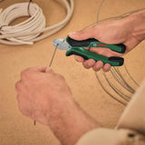 Bosch - Set de 4 pinces (coupante diagonale précise et durable, universelle, a bec long et multiprises)