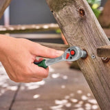 Bosch Set de 57 cliquets 1/4 + 1/2 (pour divers bricolages  55 accessoires  couple élevé  Softgrip  coffret de transport)