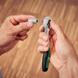 Bosch Set de 57 cliquets 1/4 + 1/2 (pour divers bricolages  55 accessoires  couple élevé  Softgrip  coffret de transport)