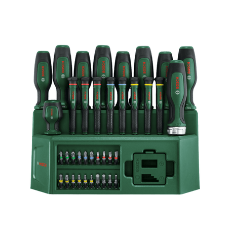 Jeu de 39 tournevis a embout de précision BOSCH