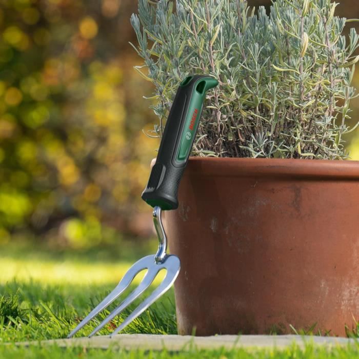 Fourche a main Bosch - acier inoxydable
