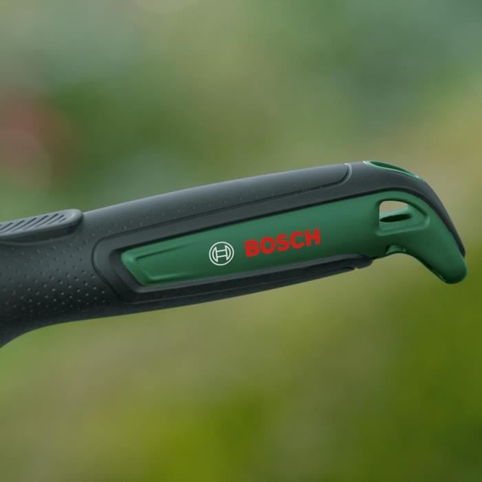 Balai a gazon Bosch - acier inoxydable