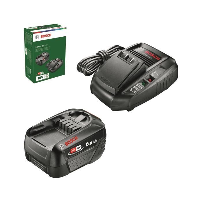 Starter Set 18V (6.0Ah  + AL18-44)
