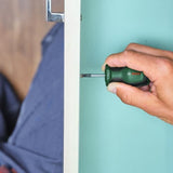 Bosch Set de 6 tournevis courts (pour endroits restreints  PH/PZ/TX/Plat  acier S2  couple élevé  embout magnétique)