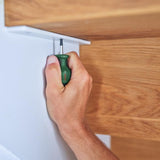 Bosch Set de 6 tournevis courts (pour endroits restreints  PH/PZ/TX/Plat  acier S2  couple élevé  embout magnétique)