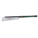 Bosch Scie japonaise Dozuki 270 mm (coupes droites précises dans bois/plastique  lame acier SK5 flexible  poignée Softgrip)