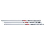 Bosch Set de 3 lames de scie alternative de 300 mm (lame bimétal durable pr coupes ds métal/plast./bois tendre/mat. composites)