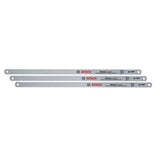 Bosch Set de 3 lames de scie alternative Clean 300 mm (lame bi-métal durable pour coupes nettes)
