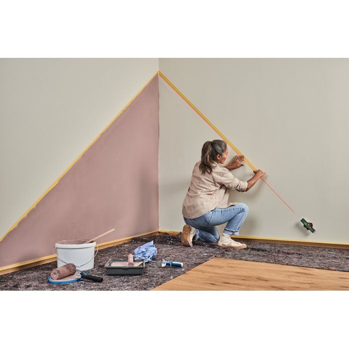 Laser lignes BOSCH - UniversalWallLevel - Avec manuel + 2 piles x 1,5V AA