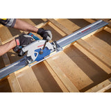 Scie circulaire sans fil BOSCH PROFESSIONAL - GKS 18V-68 G - 18V - 190mm - Coffret + Butée parallele + lame + calage
