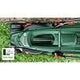 Tondeuse filaire Bosch - UniversalRotak 37-555 (moteur 1400 W, 37 cm de coupe, bac ramassage 40L)