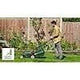 Tondeuse filaire Bosch - UniversalRotak 37-555 (moteur 1400 W, 37 cm de coupe, bac ramassage 40L)