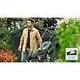 Tondeuse filaire Bosch - UniversalRotak 37-555 (moteur 1400 W, 37 cm de coupe, bac ramassage 40L)