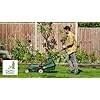 Tondeuse filaire Bosch - UniversalRotak 37-555 (moteur 1400 W, 37 cm de coupe, bac ramassage 40L)
