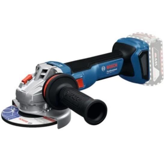 Meuleuse a démarrage progressif 125mm 18V GWS 18V-11 S – Solo carton - Bosch Pro