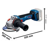 Meuleuse d'angle sans fil - Bosch Professional - 18V GWS 18V-11 - 125 mm