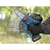 Bosch Professional 18V Tronçonneuse GKE 18V-15 (coupes DIY jusqu'a 13 cm, moteur sans charbons, fourreau de 15 cm) sans batterie