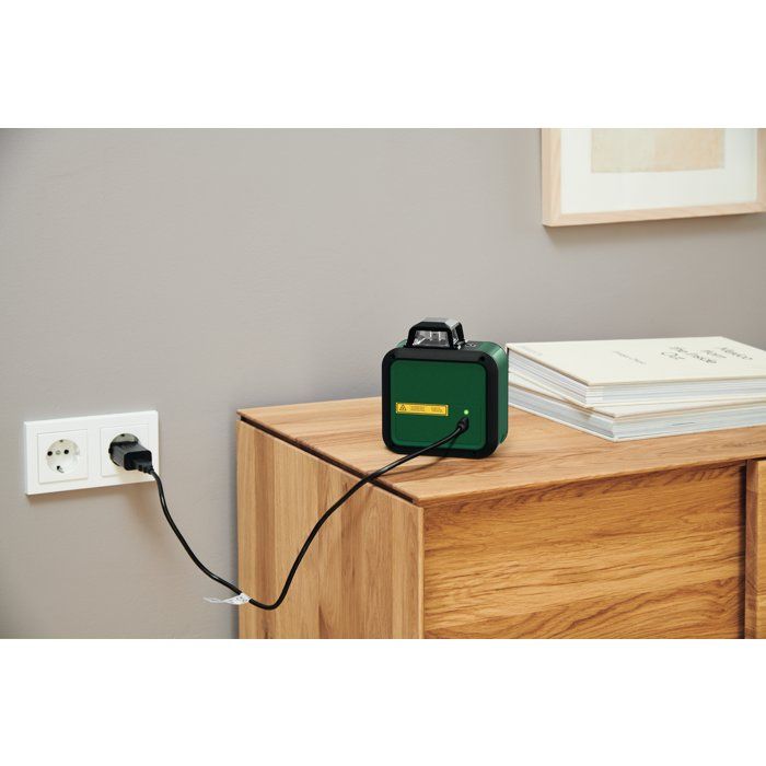Laser lignes BOSCH - PLL 360-1 G - Avec un manuel d'utilisation, housse de protection, batterie Li-ion