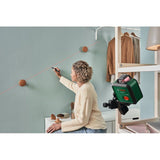 Laser lignes BOSCH - PLL 360-1 - Avec trépied TT120, une housse de protection, un manuel d'utilisation et des piles
