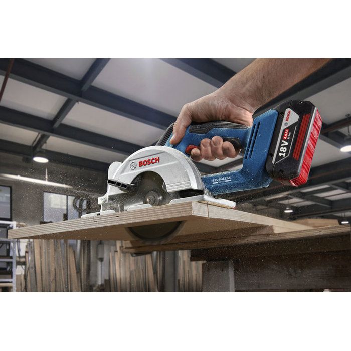 Scie circulaire sans fil BOSCH PROFESSIONAL - GKS 18V-51 - 18V - 140 mm - Avec 1 lame de scie