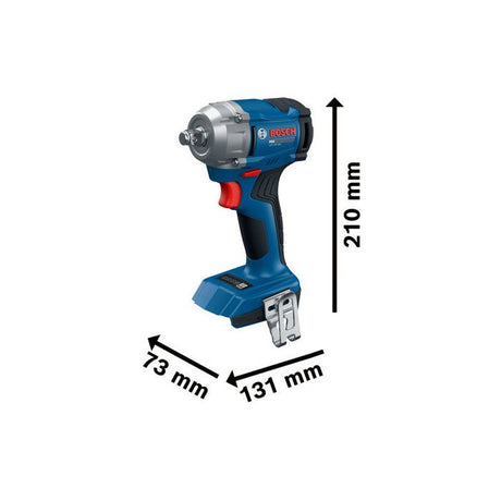 Boulonneuse sans fil BOSCH PROFESSIONAL - GDS 18V-350 - 18V - 350 Nm - Sans batterie ni chargeur
