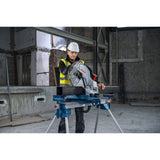 Scie tronçonneuse a métaux BOSCH PROFESSIONAL - GCD 18V-355 - 18V - 1?430 m/min - Sans accessoires