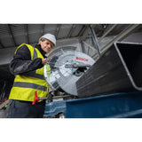 Scie tronçonneuse a métaux BOSCH PROFESSIONAL - GCD 18V-355 - 18V - 1?430 m/min - Sans accessoires