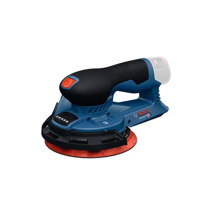 Ponceuse excentrique sans fil BOSCH PROFESSIONAL - GEX 12V-150-3 - 12V - 150 mm - Feuille abrasive G120 + bague + sac +plateau