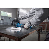 Polisseuse rotative BOSCH PROFESSIONAL - GPO 14-180 S - 1400W - 180 mm - Poignée en D + poignée auxiliaire