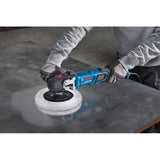 Polisseuse rotative BOSCH PROFESSIONAL - GPO 14-180 S - 1400W - 180 mm - Poignée en D + poignée auxiliaire