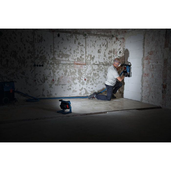 Projecteur de chantier sans-fil BOSCH PROFESSIONAL - GLI 18V-5000 - 18V - 5000 lm - Sans batterie ni chargeur