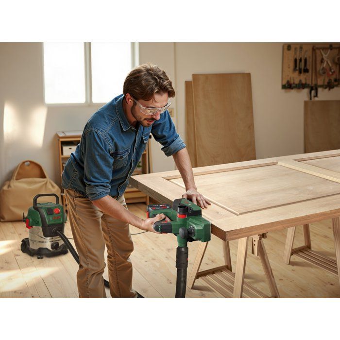 Rabot sans fil BOSCH - PHO 18V-20 - 82 mm