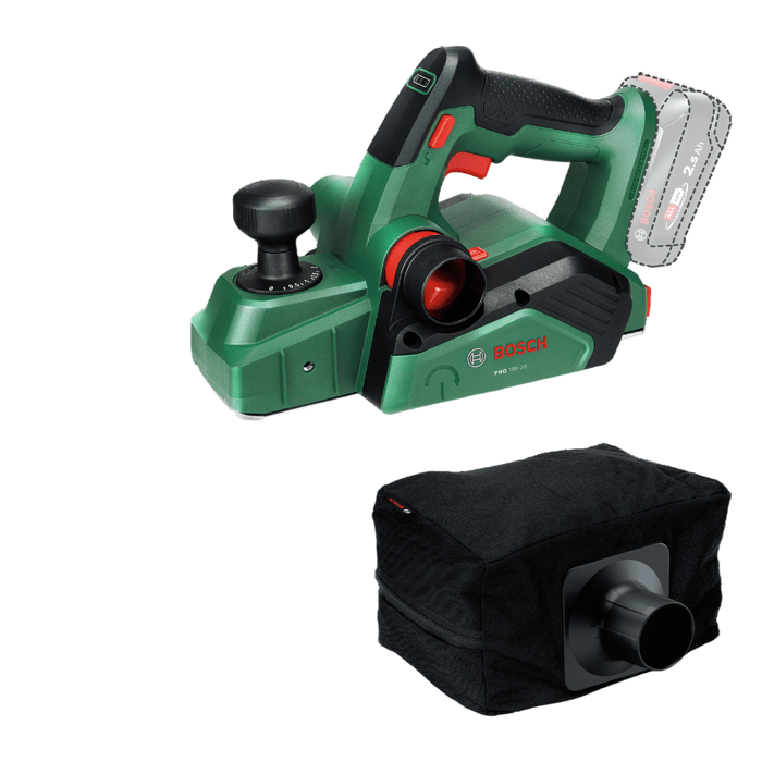 Rabot sans fil BOSCH - PHO 18V-20 - 82 mm