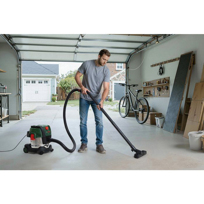 Aspirateur universel BOSCH - PAS 15-220PRS - 1300W - 65 l/s - Réservoir 15L - 220 mbar