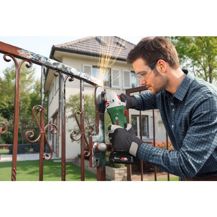 Meuleuse angulaire sans fil BOSCH - PWS 18V-70 - 125mm - 18V