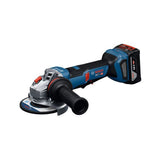 Meuleuse d'angle sans fil BOSCH PROFESSIONAL - GWS 18V-11 PS - 18V - 125mm - Sans batterie ni chargeur