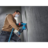 Meuleuse d'angle sans fil BOSCH PROFESSIONAL - GWX 18V-11 PS -18V - 125mm -  Avec X-LOCK