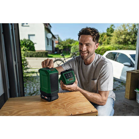 Enceinte bluetooth - BOSCH - UniversalSpeaker 18V-1 - 18V - Sans batterie ni chargeur