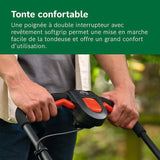 Tondeuse électrique sans fil + 2 batteries 4Ah + chargeur - Bosch - ROTAK18V2-38 - 06008B9M00 - 18V - 38cm de coupe