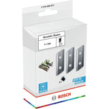 Lames de broyeur de végétaux BOSCH - Pour l'UniversalShredder 2x18V