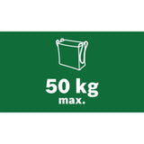 Sac de collecte BOSCH - 50L - Pour collecte de déchets de jardin