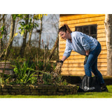 Sac de collecte BOSCH - 50L - Pour collecte de déchets de jardin