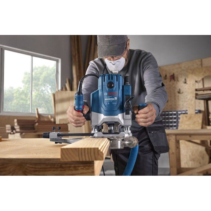 Défonceuse BOSCH PROFESSIONAL - GOF 20-12 L - 2000W - 16mm - Avec accessoires