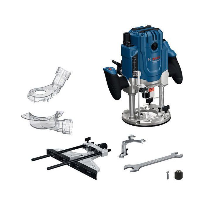 Défonceuse BOSCH PROFESSIONAL - GOF 20-12 L - 2000W - 16mm - Avec accessoires